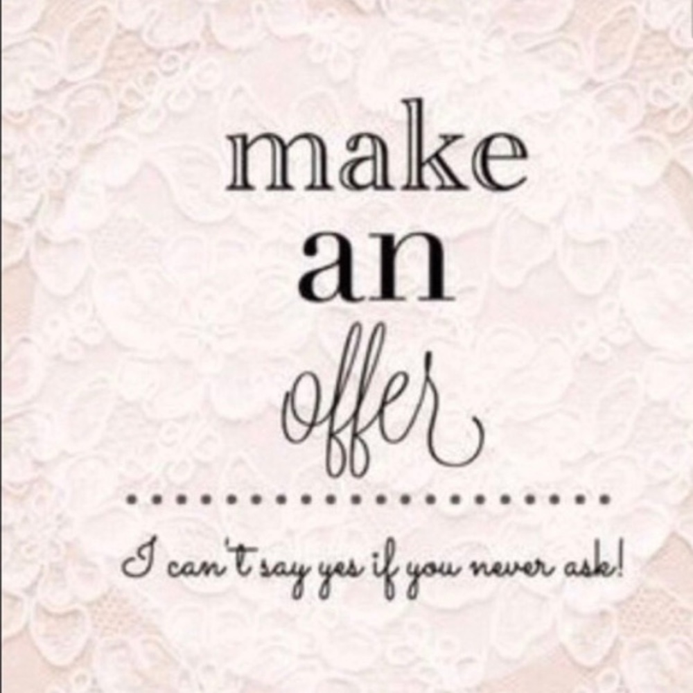 Send me an offer...